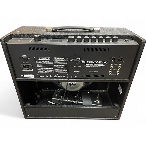 Used Fender GTX50 Mustang 1X12 Guitar Combo Amp