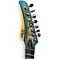 Used Schecter Guitar Research REAPER 7 BLUE Solid Body Electric Guitar