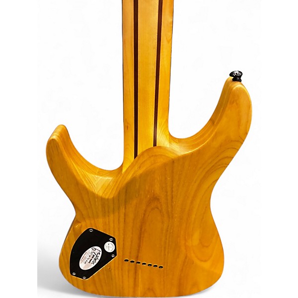 Used Schecter Guitar Research REAPER 7 BLUE Solid Body Electric Guitar