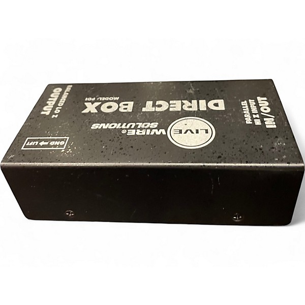 Used Livewire PDI Direct Box