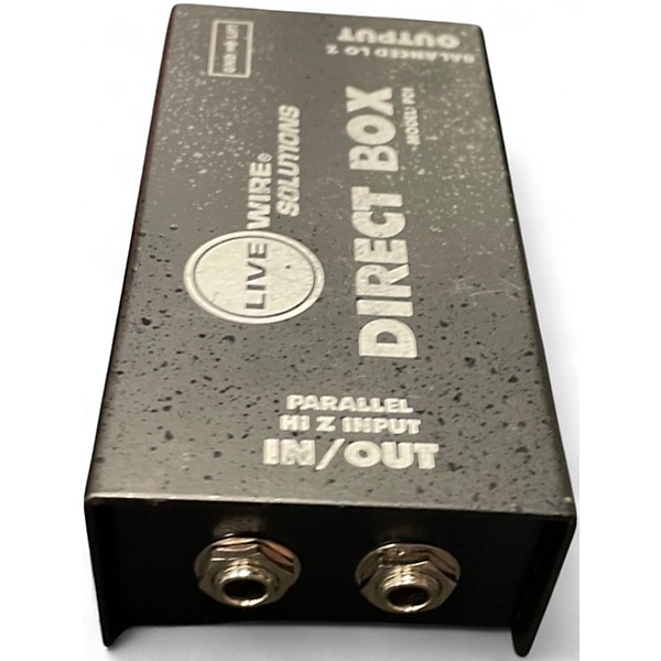 Used Livewire PDI Direct Box