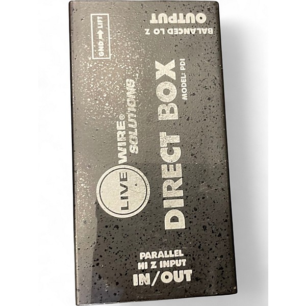 Used Livewire PDI Direct Box