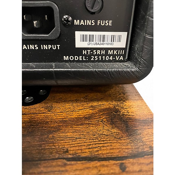 Used Blackstar HT-5 MKII Tube Guitar Amp Head