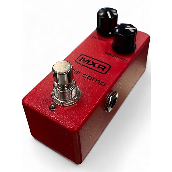Used MXR DYNA COMP MINI Effect Pedal