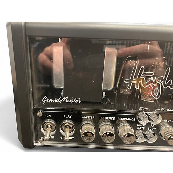 Used Hughes & Kettner Grandmeister Deluxe 40 Tube Guitar Amp Head