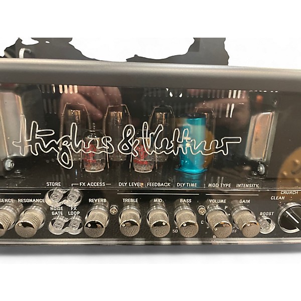 Used Hughes & Kettner Grandmeister Deluxe 40 Tube Guitar Amp Head