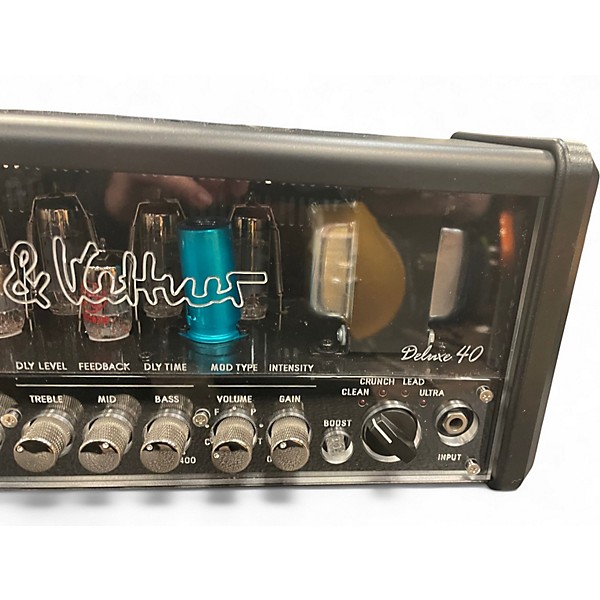 Used Hughes & Kettner Grandmeister Deluxe 40 Tube Guitar Amp Head