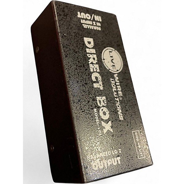Used Livewire PDI Direct Box