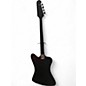 Used Epiphone Nikki Sixx Signature Blackbird MATTE BLACK Electric Bass Guitar