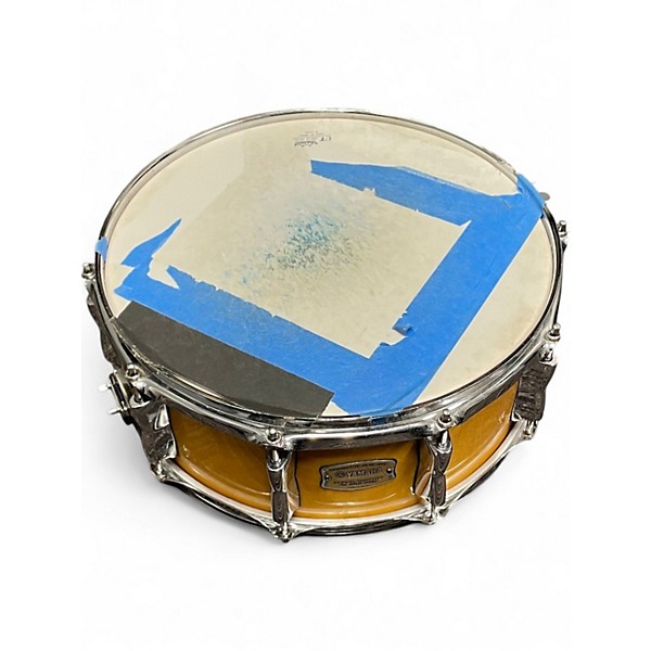 Used Yamaha 14in sbs 1455 ihx natural amber  Drum