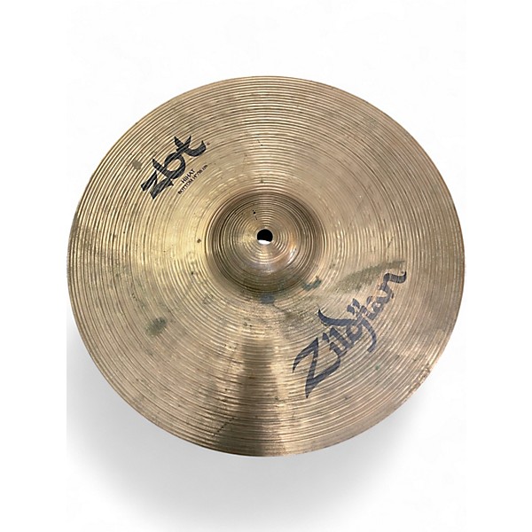 Used Zildjian 14in ZBT Hi Hat Pair Cymbal