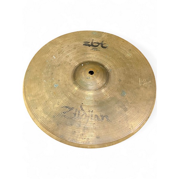 Used Zildjian 14in ZBT Hi Hat Pair Cymbal