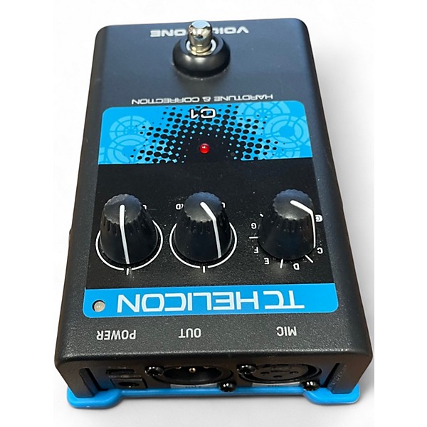 Used TC Helicon C1 Vocal Processor