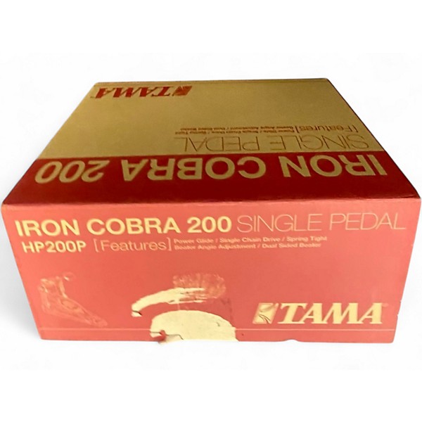 Used TAMA Iron Cobra 200 Single Single Bass Drum Pedal
