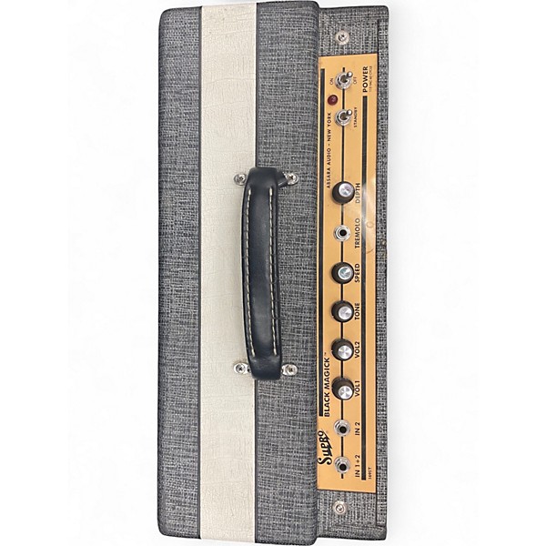 Used Supro 1695T Black Magick 25W 1x12 Tube Guitar Combo Amp