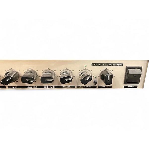 Used Behringer Ultrabass BX1200  120W 1x12 Bass Combo Amp