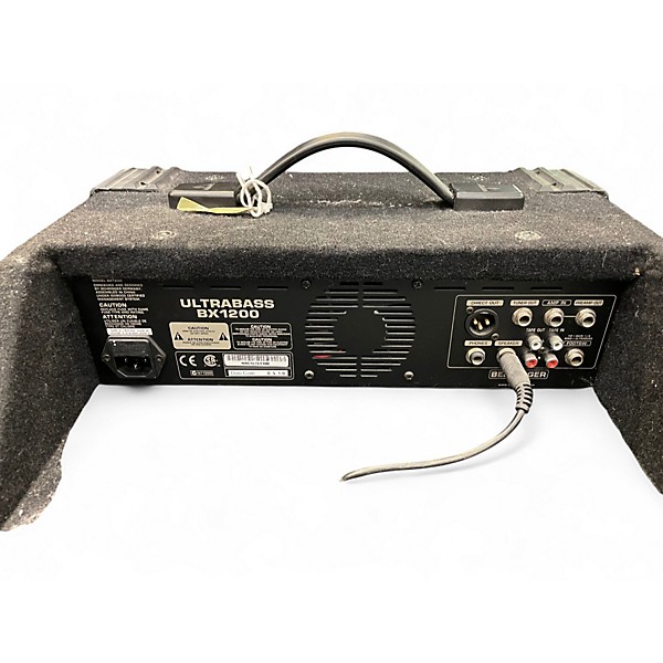 Used Behringer Ultrabass BX1200  120W 1x12 Bass Combo Amp