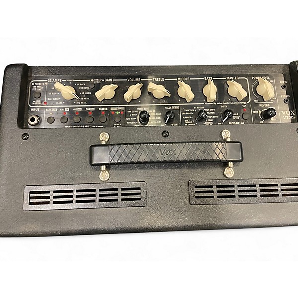 Used VOX VT20Plus Valvetronix 20W 1X8 Guitar Combo Amp
