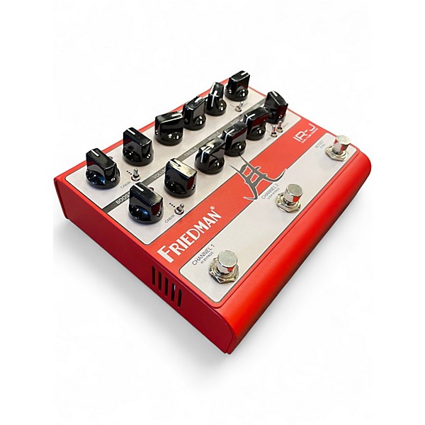 Used Friedman IR-J Jake E Lee Dual Tube Preamp Effect Pedal