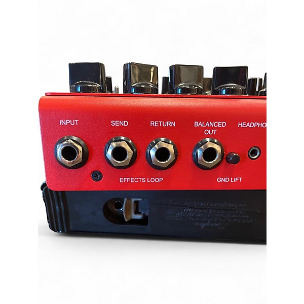 Used Friedman IR-J Jake E Lee Dual Tube Preamp Effect Pedal