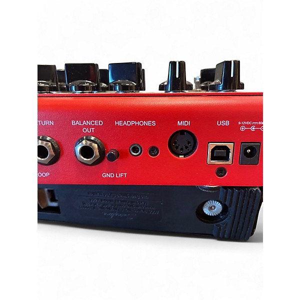 Used Friedman IR-J Jake E Lee Dual Tube Preamp Effect Pedal