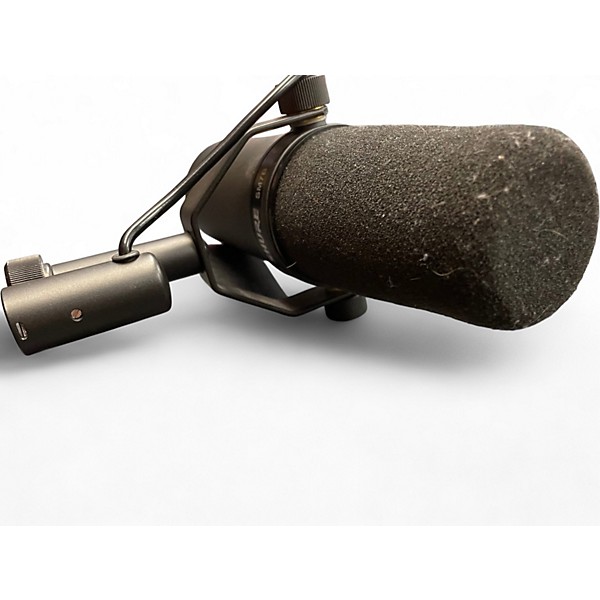 Used Shure SM7B Dynamic Microphone