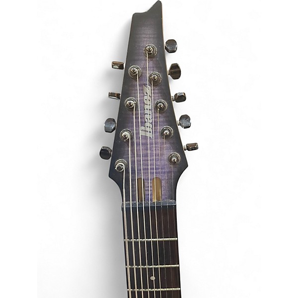 Used Ibanez RGIR9FME Faded Blue Jean Solid Body Electric Guitar