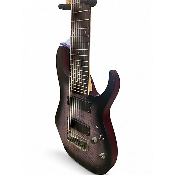 Used Ibanez RGIR9FME Faded Blue Jean Solid Body Electric Guitar