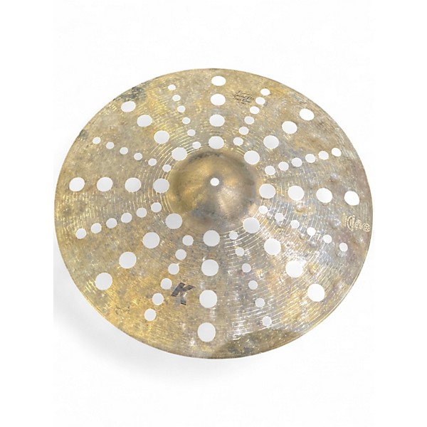 Used Zildjian 21in K CUSTOM SPECIAL DRY TRASH CRASH Cymbal