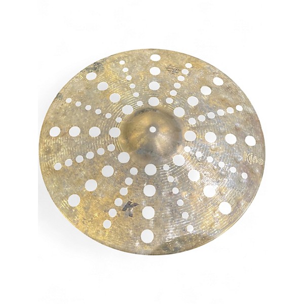 Used Zildjian 21in K CUSTOM SPECIAL DRY TRASH CRASH Cymbal