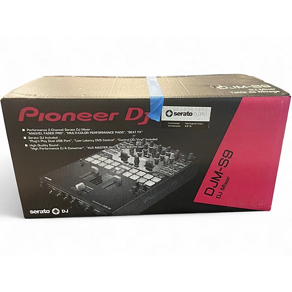 Used Pioneer DJ djm-s9 DJ Mixer