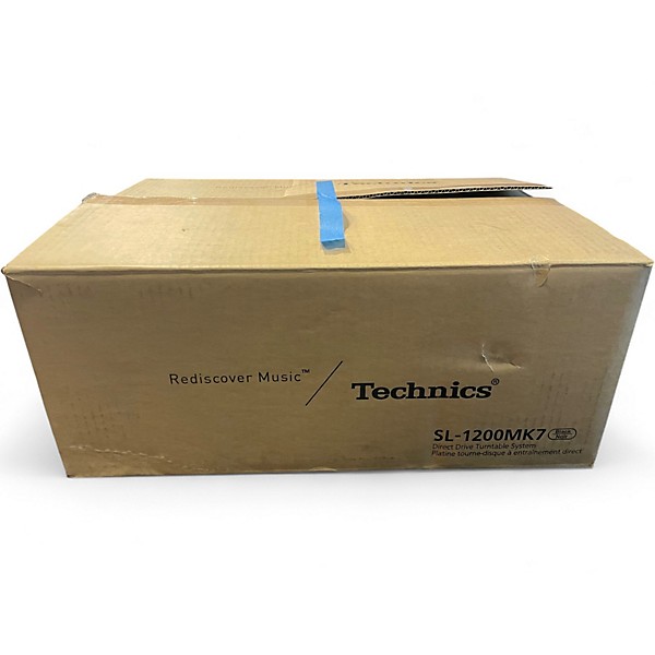 Used Technics sl1200mki7 Turntable