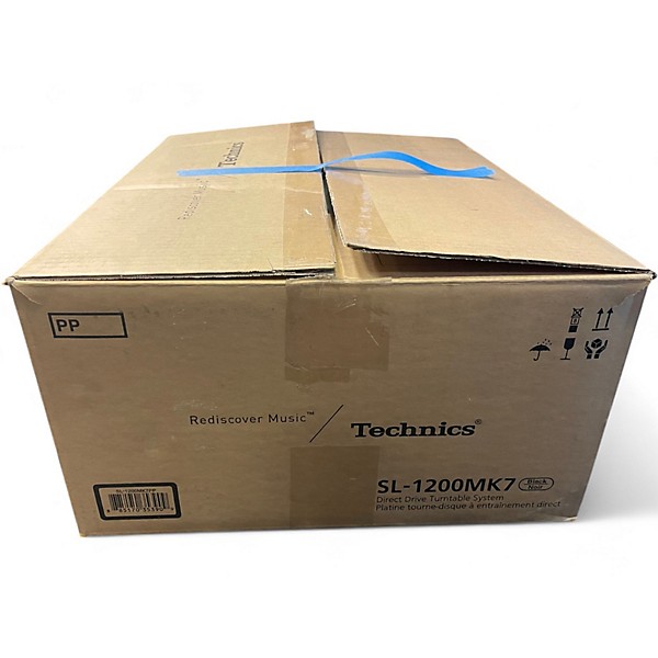 Used Technics sl1200mki7 Turntable
