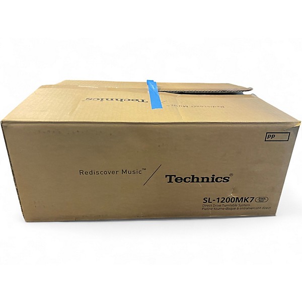 Used Technics sl1200mki7 Turntable