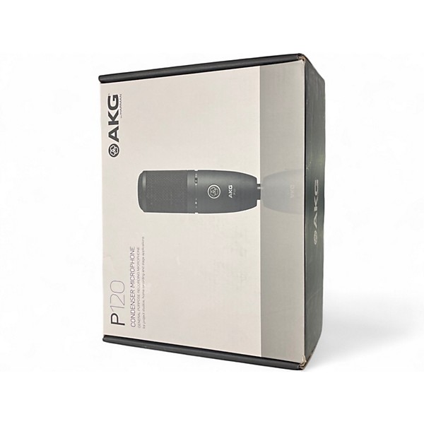 Used AKG P120 Project Studio Condenser Microphone