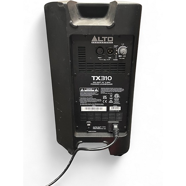 Used Alto TX310 Powered Speaker