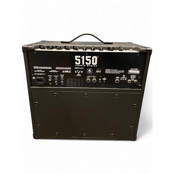 Used EVH 5150 ICONIC 40W 1X12 Tube Guitar Combo Amp
