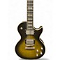 Used Epiphone Les Paul Prophecy GX Black and Yellow Solid Body Electric Guitar thumbnail