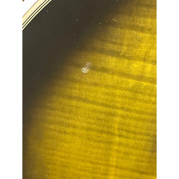 Used Epiphone Les Paul Prophecy GX Black and Yellow Solid Body Electric Guitar