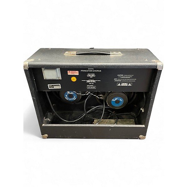 Used Fender Princeton Chorus Guitar Combo Amp