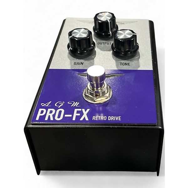 Used Ashdown PRO FX RETRO DRIVE Effect Pedal