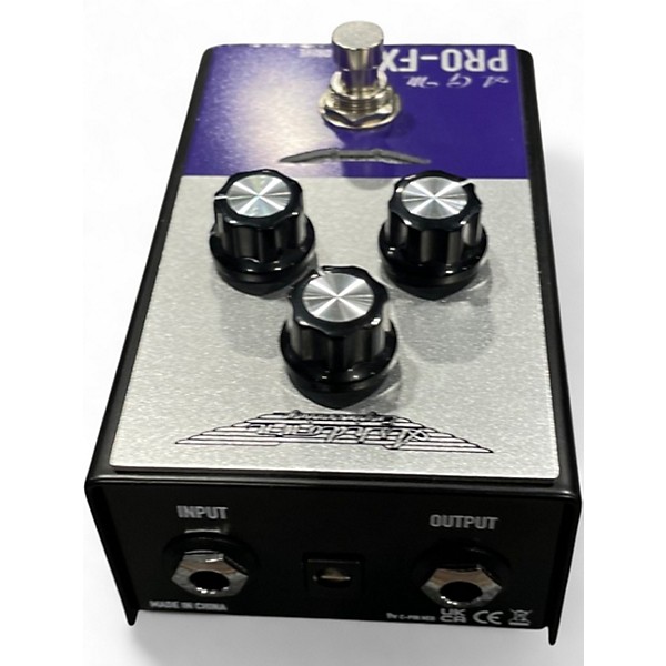 Used Ashdown PRO FX RETRO DRIVE Effect Pedal