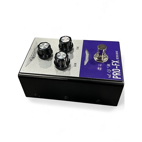 Used Ashdown PRO FX RETRO DRIVE Effect Pedal