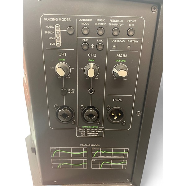 Used Mackie Thump Go Powered Speaker