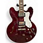 Used Epiphone Noel Gallagher Riviera Dark Wine Red Solid Body Electric Guitar