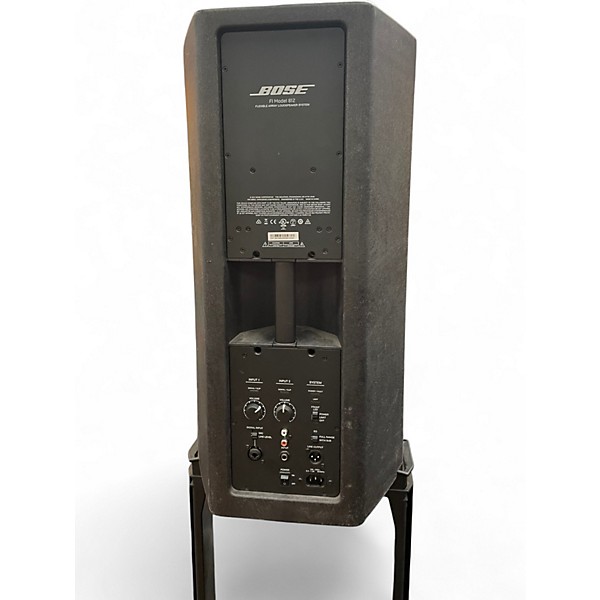 Used Bose F1 Model 812 Sound Package