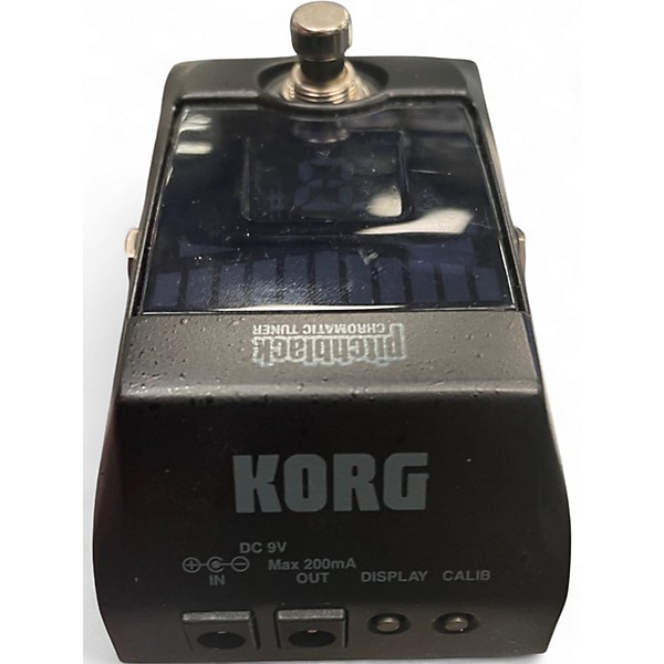 Used KORG Pitchblack Tuner Tuner Pedal