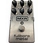 Used MXR M116 Fullbore Metal Distortion Effect Pedal thumbnail