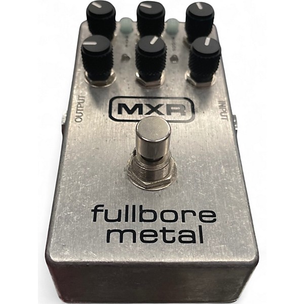 Used MXR M116 Fullbore Metal Distortion Effect Pedal