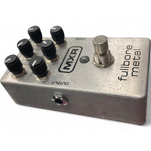 Used MXR M116 Fullbore Metal Distortion Effect Pedal
